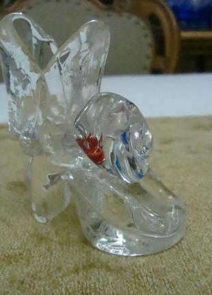 Красивая туфелька башмачок ссср