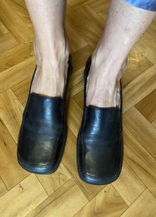 Туфли,натуральная кожа.37 г