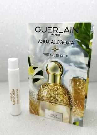 Guerlain aqua allegoria nettare di sole туалетна вода