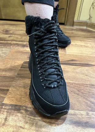 Зимние сапоги sketchers оригинал, размер 36, состояние отличное