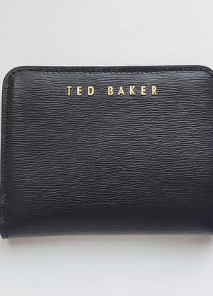 Ted baker кожаный кошелек-портмоне