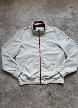 Бомбер tommy hilfiger размер l-xl