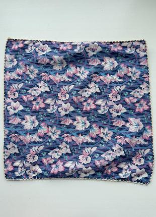 Фирменный носовой платок liberty! оригинал