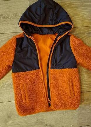 Куртка тедді 5-6