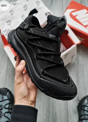 Мужские nike acg terra antarktik gore-tex low total black