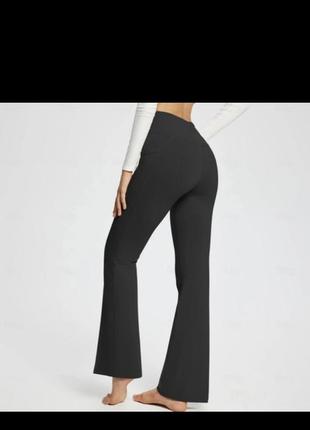 Брюки crane для йоги
