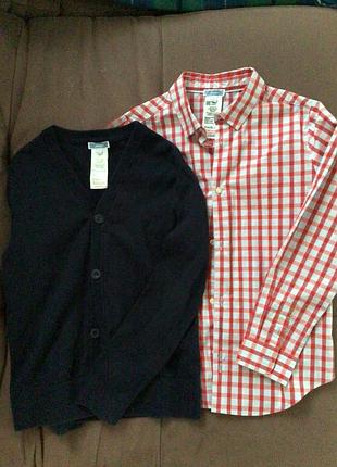 Рубашка с жакетом