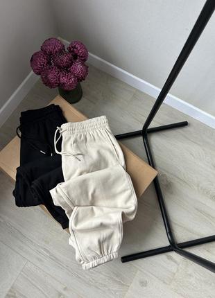 Джогери hm , джогери на флісі hm, брюки спортивні hm
