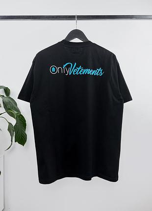 Футболка vetements ветементс ветмо
