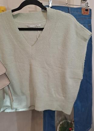 Жилетка🥳🌿 джемпер без рукавів