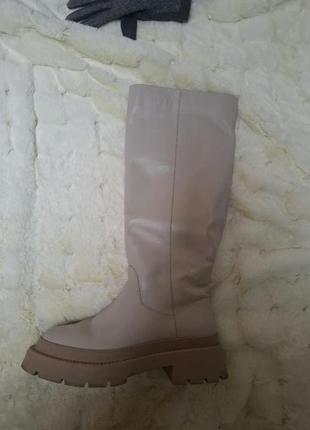Сапоги зимние