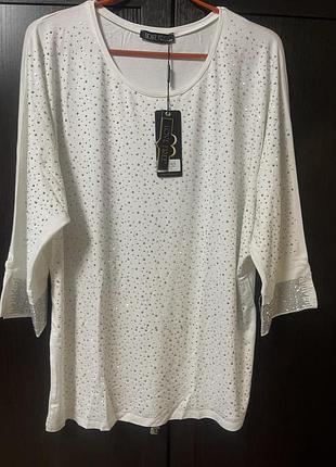Блуза р.52 новая турция