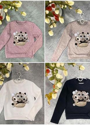 Стильная кофта с лапкой