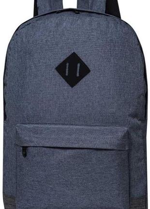 Рюкзак для ноутбука до 16 дюймов continent серый