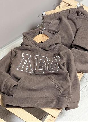 Флісовий трендовий костюм!!!