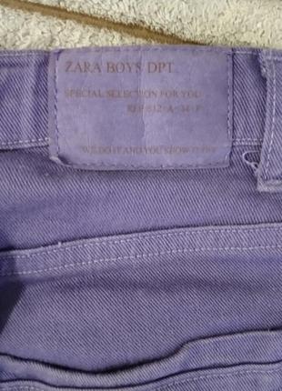 Джинси zara 4