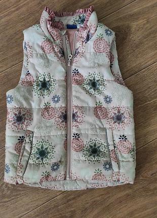 Жилетка для дівчинки