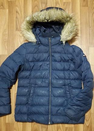 Пуховик tommy jeans , куртка зимова