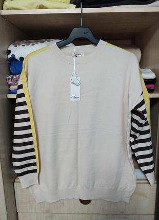 Стильный свитерик