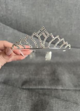 Диадема, диадема, тиара, тиара, расческа, гребышек, украшение, корона