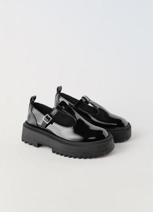Туфлі zara шкільні