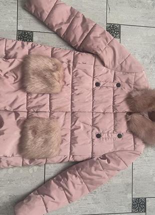 Пальто зимнее