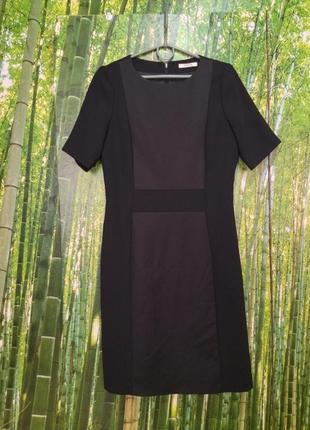 Платье черная футляр devernois обмен