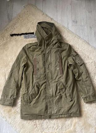 Зимняя куртка zara special оригинал