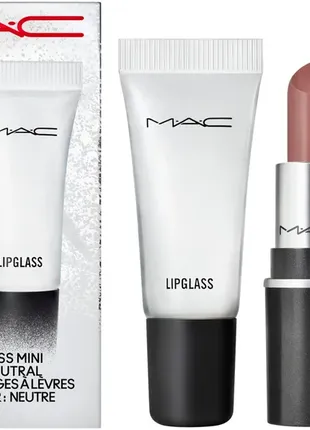 Mac cosmetics holiday winter's kiss mini lip duo