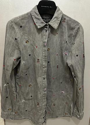 Стильна блуза сорочка scotch& soda