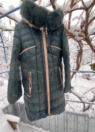 Зимний пуховик