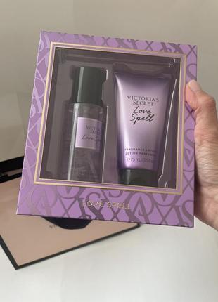 Подарочный набор victoria’s secret love spell