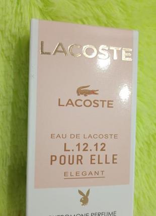 Міні парфюми жіночі парфюмирована вода 40 мл у стилі elegant lacoste