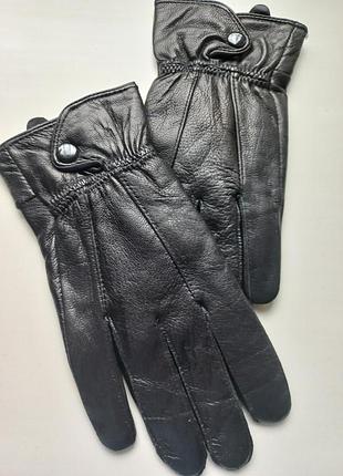 Нові жіночі шкіряні перчатки розмір m