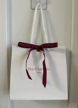 Teo cabanel подарунковий пакет зі стрічкою оригінал