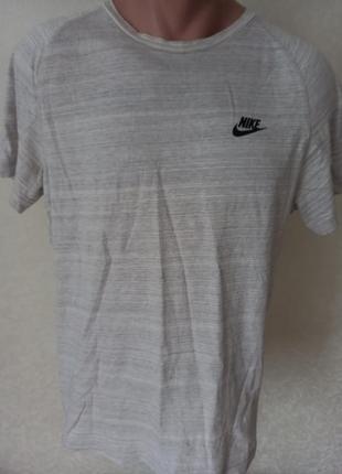 Футболка мужская nike, для занятий спортом.