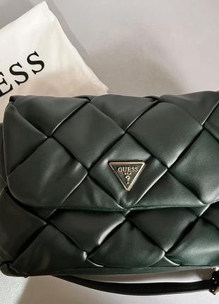 Плетеная женская сумка guess оригинал