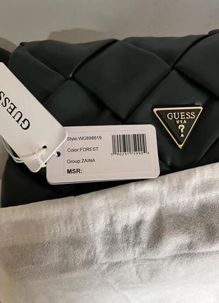 Плетена жіноча сумка guess  оригінал4 фото