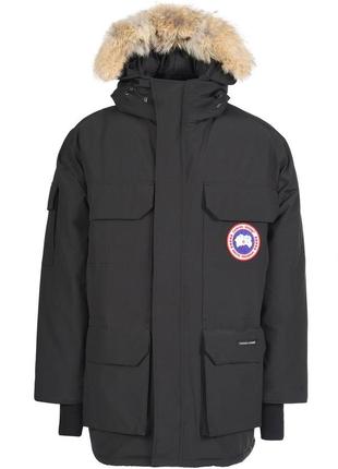 Пуховик парка canada goose expedition parka heritage