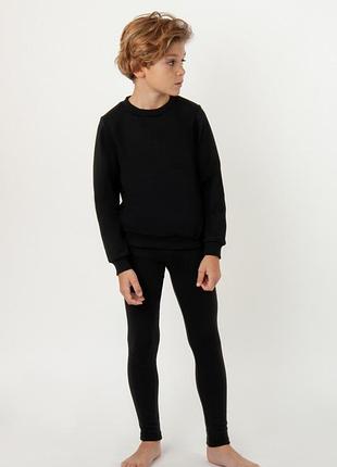 Теплые подштанники стрейч начос для мальчиков, теплые кальсоны с начесом, подштанники с начесом, термо подштанники