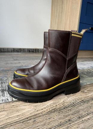 Женские ботинки timeberland malynn waterproof side-zip boot