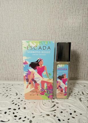 Escada sorbetto rosso