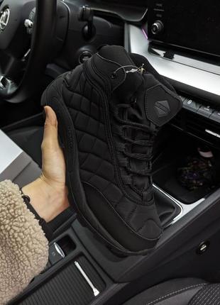 Зимние мужские ботинки merrel ice сар мос 2 черные.