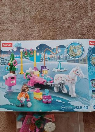 Леко конструктор lego для девочки