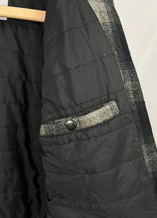 Утеплена куртка/овершот zara