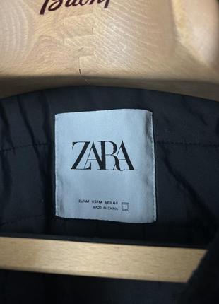 Утеплена куртка/овершот zara