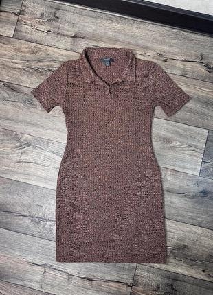 Жіноча сукня рубчик