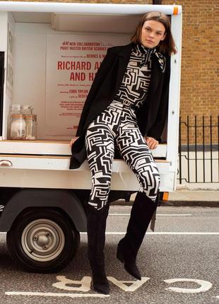 Richard allan x h&m лосины леггинсы размер l