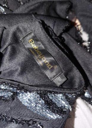 Чорна сукня плаття з бахромою паєтками в стилі гетсбі,20х