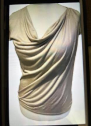 Кофточка, блузка итальянский бренд maxmara оригинал размер s,m